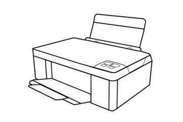 drawing all-in-one printer