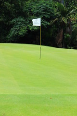 Obraz premium Terrain de golf