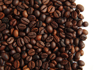 Fototapeta premium coffee beans background