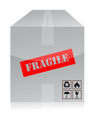 fragile box