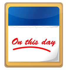 on this day calendar