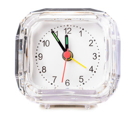 analog alarm clock