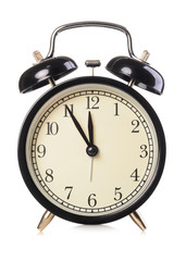 analog alarm clock