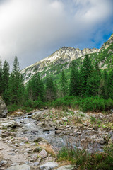 Gora i rzeka © omagi