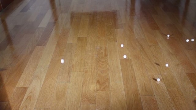Perle sul parquet