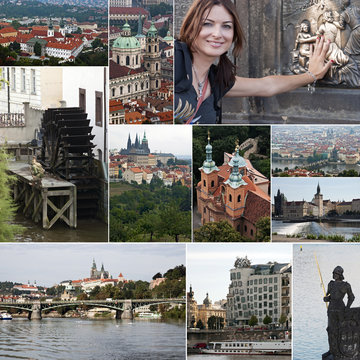 Prague landmarks