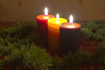 Christmas Candles