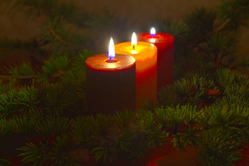 Christmas Candles