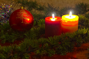 Christmas Candles