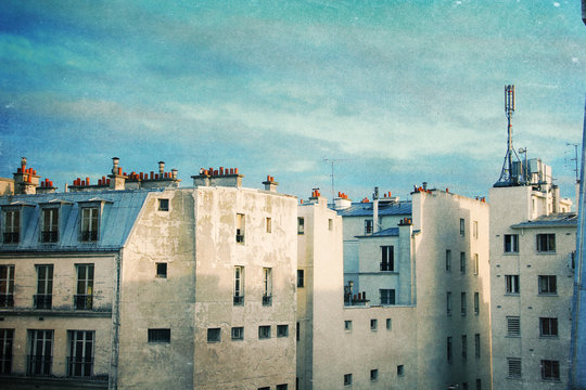 Parisian Roofs