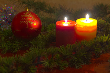 Christmas Candles