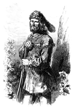 Western Hero : American Wild West - 19th century