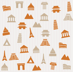 Building seamless pattern
