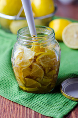 Candied lemon