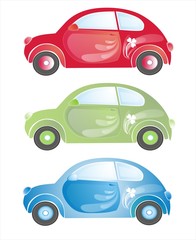 Color Icons - Cars