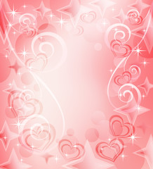 Air abstract background.