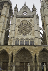 Obraz premium Cathedral of Leon