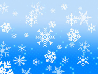 Snow flake design