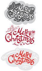 Merry Christmas set