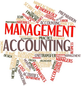 Word Cloud For Management Accounting