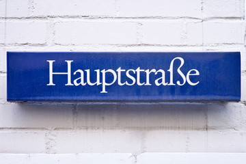 Hauptstraße in Heidelberg