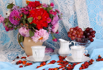 Gentle autumn still life