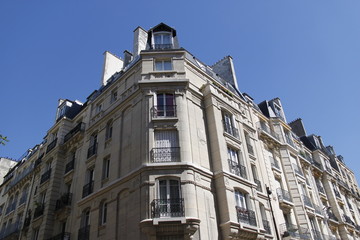 Fototapeta na wymiar Paris - Building