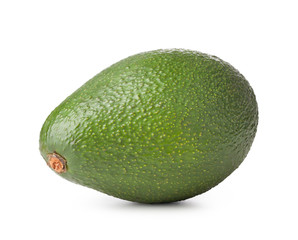 Avocado isolated on white