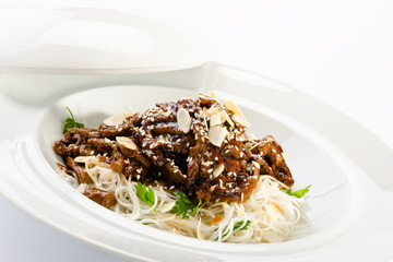 Beef noodles