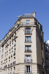 Immeuble ancien à Paris