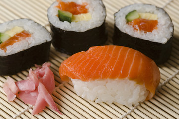 Japanese sushi
