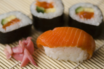 Japanese sushi