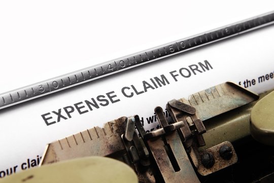 Expense Claim Form