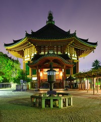 Naklejka premium Nanendo in Nara, Japan