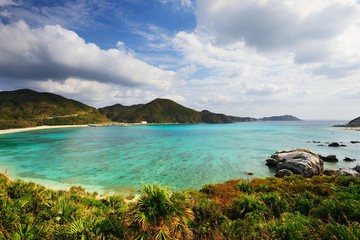 Aharen Beach in Okinawa