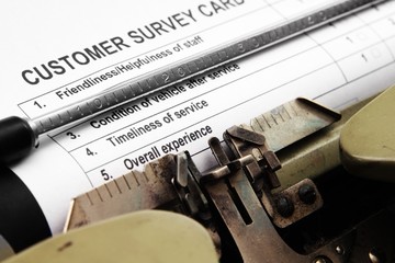 Customer survey