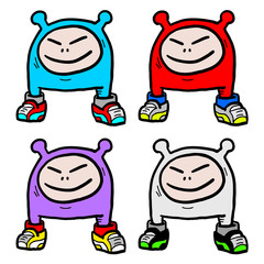 Smile puppets design