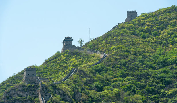 Great Wall Of China In Juyongguan