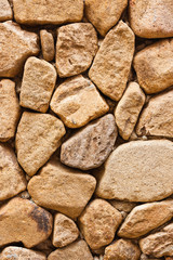 Texture of old stone wall for background