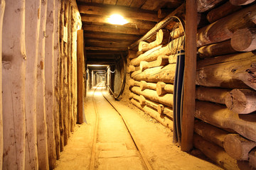 Obraz premium Wieliczka Salt Mine Poland