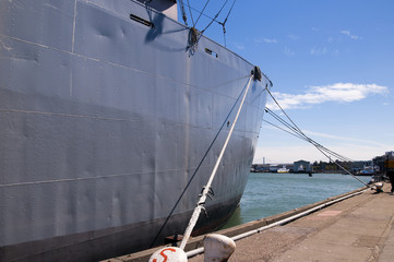Last Liberty Ship of WW2 in San Francisco California USA