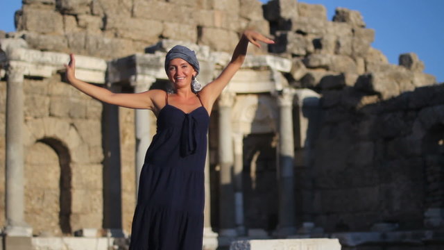 dances and ancient ruins