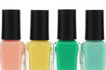 Nail polish bottles