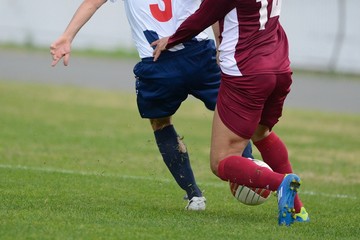 dribbling