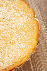 TORTA  CON MANDORLE E PINOLI (CAKE WITH ALMOND AND PINE NUTS)