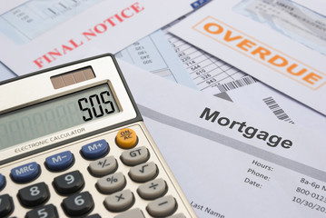 mortgage and bills-SOS