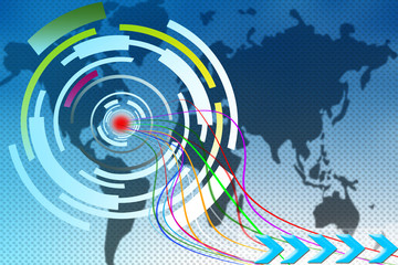 Business Scan Concept