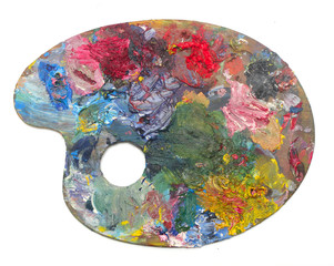 pallette © Sergii Mostovyi