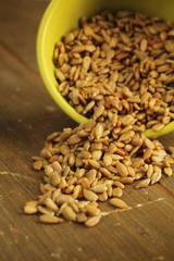 Sunflower seeds