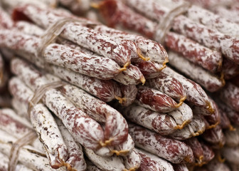 Sticks of Sausage